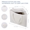 PuGez Foldable Triangle Hanger Bag with Handles, Space Saving Organisers