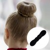 SmallCat 4pcs Sponge Hair Bun Maker, Lazy Curler Tool, 2