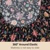 Floral Sheets Queen, Beauty Pattern Sheets, 16" Deep Pocket