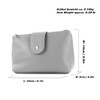 modamoda de - T213 - Italian Leather Cosmetic Bag Mask
