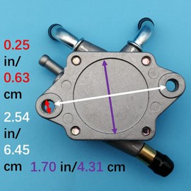 Tuzliufi Fuel Pump Compatible with Ski-Doo Polaris GSX MXZ Skandic Tundra Summit Legend 380F 500F 550F 550 3084222 3089751 3090082 403901809 403901811 403901813 403901814 403901815 403901818 Z211
