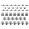 New Marine TENAX Pack of 20 Tops, Large + 4.2