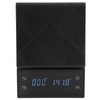 Electronic Coffee Scale Digital Kitchen Baking Scales with Timer LCD