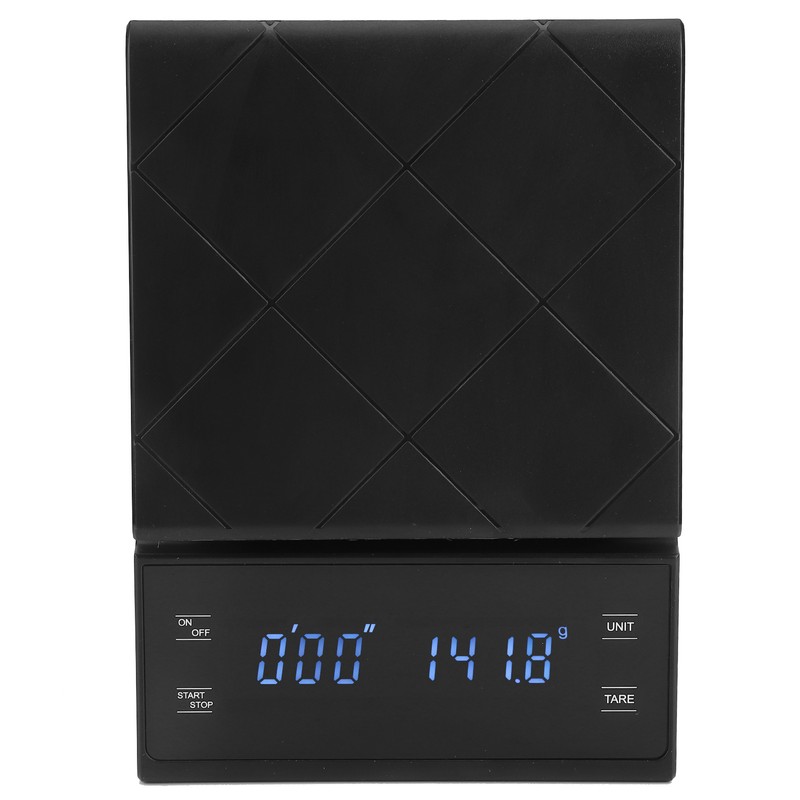 Electronic Coffee Scale Digital Kitchen Baking Scales with Timer LCD