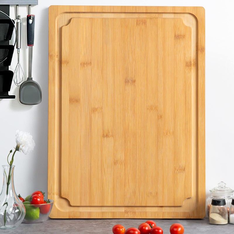 36 x 24 Extra Large Cutting Board, Bamboo Cutting Boards
