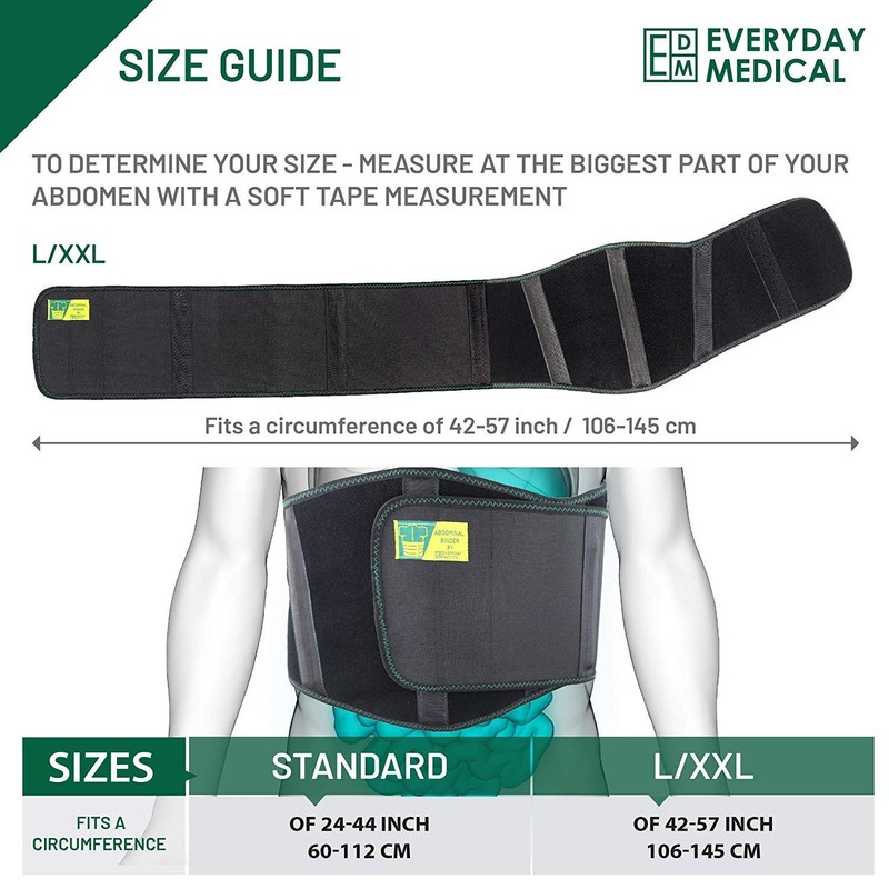 Everyday Medical Umbilical Hernia Belt for Men & Women -