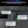 DIERYA M1 Wireless Gaming Mouse, 24000DPI, 180Hrs Battery, 16.8M RGB,