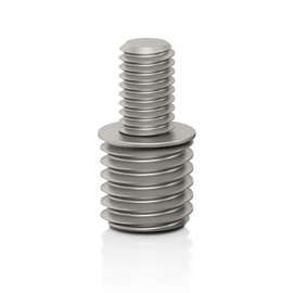 VIABLUE M6-M10 Stainless Steel Threaded Adapter / Threaded Rods / Set of 8 x Accessories Mounting Speakers / Mounting Spikes and Absorbers