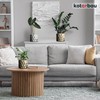KOTARBAU® Ceramic Flower Pot Planter Glazed Gold Cylindrical Shape Indoor