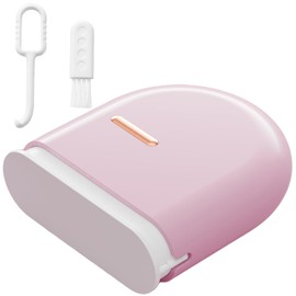 PUINVI Retainer Case with Vent Holes, Pull-out Slim Aligner Case,Compatible with Invisalign, Mouth Guard Set, Fashion Orthodontic Retainer Case with Retainer Removal Tool and Brush