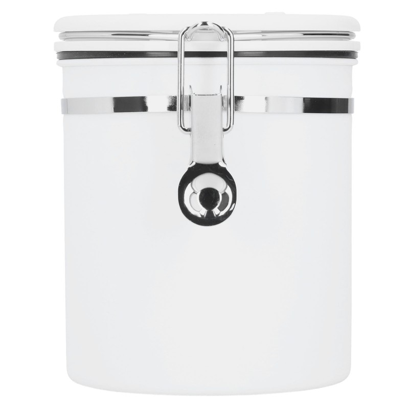 Stainless Steel Sealed Canister Coffee Flour Sugar Container Storage Jar