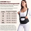DOEOMK 5 in 1 Belly Belt Pregnancy Belly Band Pregnancy