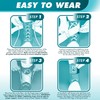 Med Spec ASO Ankle Stabilizer (Large, Black) – Lace Up