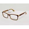 COVERGIRL CG0529 ARIEL EYEGLASS FRAMES WOMEN 52-17-140 DARK BROWN /