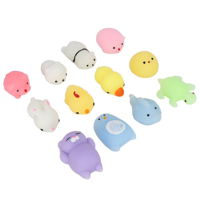Squeeze Decompression Toys Cartoon Soft Cute Mini Animals Children Pinch