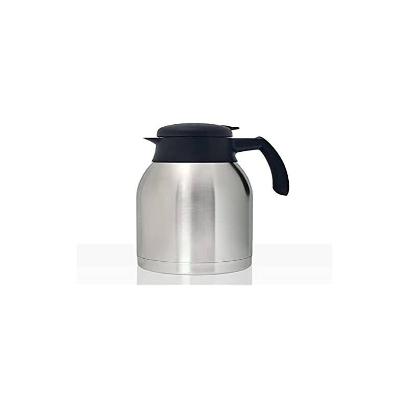 Bonamat Isolierkanne Edelstahl 2l mit Drehdeckel