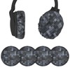 Geekria 2 Pairs Flex Fabric Headphones Ear Covers (Product Safety