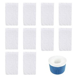 10pcs Pool Skimmer Filter Socks,Ultra Fine Mesh Filter Sock Net,Inground Pool Or Above Ground Pool Filter,The Durable Filter Socks Nets Clean Debris and Leaves to Protect Your Pools and Spas