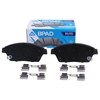 balatas compatible para Buick Encore 2013-2018 delanteras