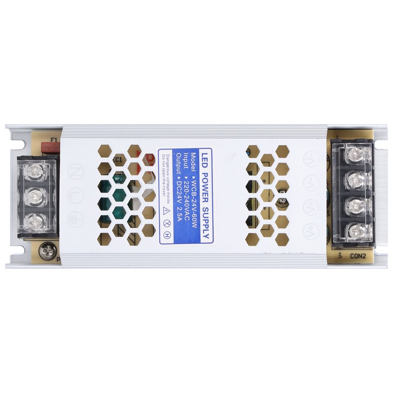 LED Power Supply Switching Driver Adapter UltraThin Long Strip Transformer