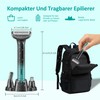 VGR 625 3-in-1 Men's Intimate Shaver, Wireless Body Razor