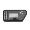 Motorcycle Digital Tach Hour Meter LCD Display Timer IP68 Waterproof