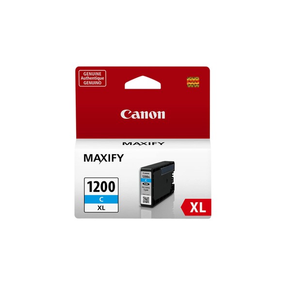 Canon PGI-1200XL Cyan Compatible to iB4120,MB2120,MB2720,MB5120,MB5420 Printers
