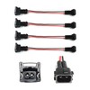HiSport Injector Adaptors Plugs Connectors Harness OBD2 TO OBD1 EV1