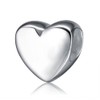Women Deserved Gifts Heart Charm 925 Sterling Silver European Beads