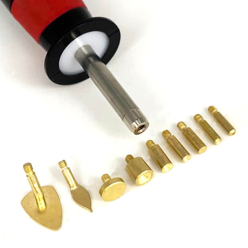 Afantti Hot Fix Applicator Wand Setter Bedazzler Tool Pen Gun