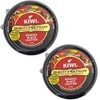 KIWI Kiwi Shoe Cream Set of 2 Black, Black 2pcs