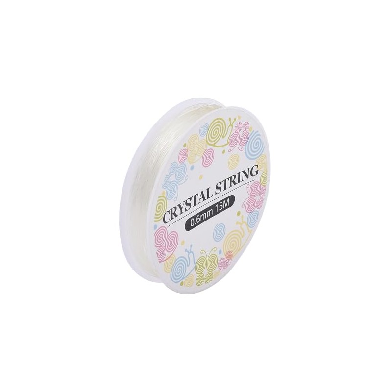 Handicraft Emporium | Elastic Crystal Thread, Stretchy String Bead Cord