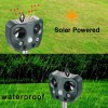 iMountek Animal & Pest Repeller Ultrasonic Solar Powered Sensor w/