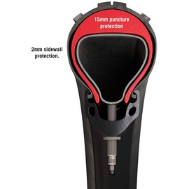 Tannus ARMOUR Tire Insert, No Flat Bicycle Tire Inserts, Puncture Proof Bike Tube Protector, Stops Flats from Thorns and Goatheads (27.5" x 1.95-2.5")