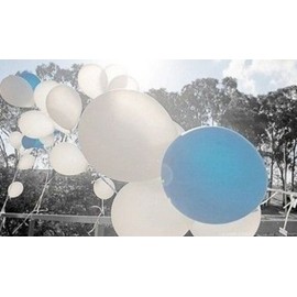 Giant Balloons, Set of 8 Colors, 35.4 inches (90 cm), Balbig101