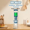 GISNPA PH Meter, Digital 4-in-1 PH ORP H2 Temp Meter