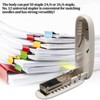 Stapler, 2-15 Sheets Capacity, Stapler for Desk, Office Supplies, Lightweight