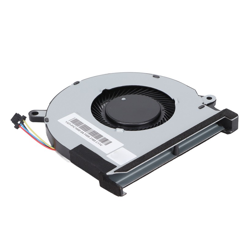 CPU Fan 4pin Power Connector Replaceable Computer Parts Durable Aluminum
