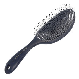 L. Erickson The Flex Vent Brush, Navy