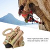 Safety Rope Self Locking Grab Sturdy Round Hole Easy Adsorption