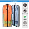 4 Pack Clothes Covers with Zip, 40" (102cm) Garment Bags