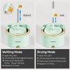 HoMettler Spin Mop and Bucket Set with Detachable Inner Mop
