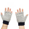 1Pair USB Heated Gloves Adjustable Temperature Electric Heated Gloves for