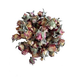 Red Rose Buds (Sunset)