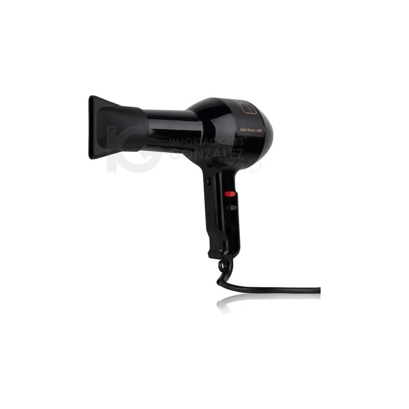Secadora De Cabello Timco® Salon Master PQSM-1800 Combo Con Cepillo