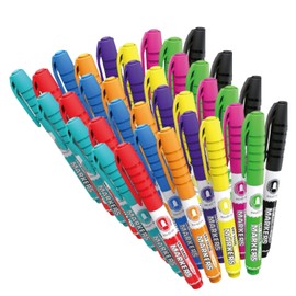 SUIN Dry-Erase-Markers, White Borad Dry Erase Markers, Assorted 9 Colors, 36 Count