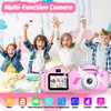Goopow Kids Selfie Camera Toys for Girls Age 3-9, Digital