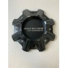 Raceline Motorsports CAP8035-2-U9B C816-2 Matte Black Center Cap