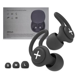 Ear Plugs for Noise Cancelling: 36dB Earplugs for Sleep,Studying, Focus, Concerts & Travel | Multi-Scenario Hearing Protection with Customizable Fit & High-Fidelity Sound, 5 Pair Eartips