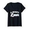 K-Beauty Skincare Oppa Korean Beauty South Korea V-Neck T-Shirt